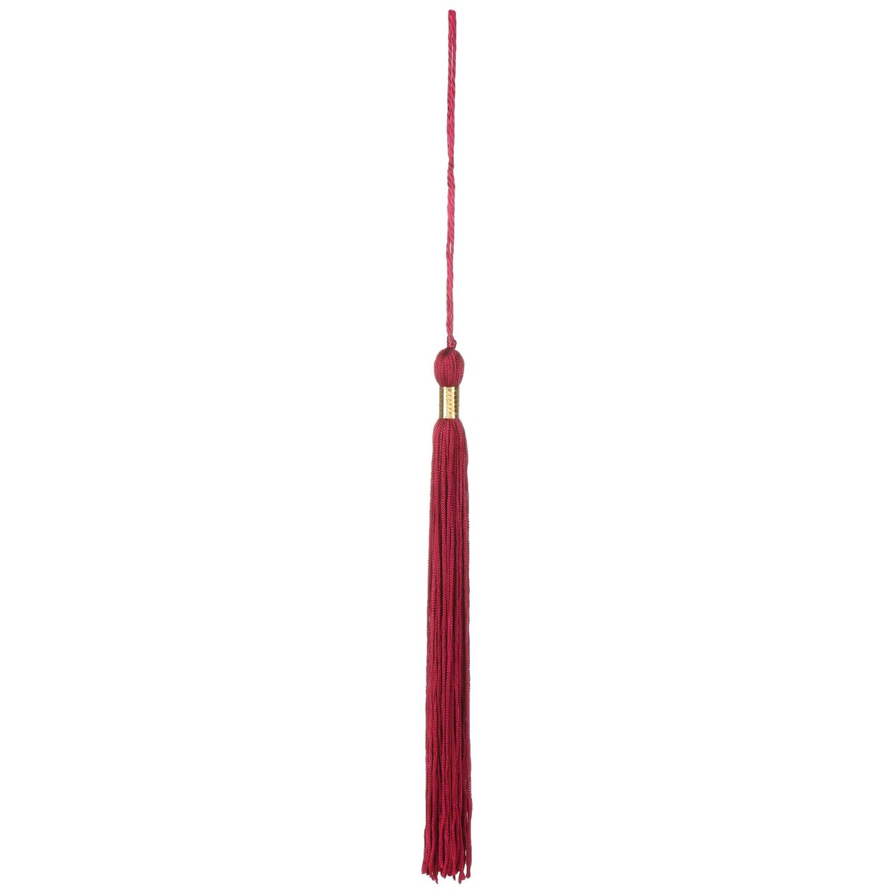 Lierys Women's Bordeaux Tassel For Flexible Graduation Hat