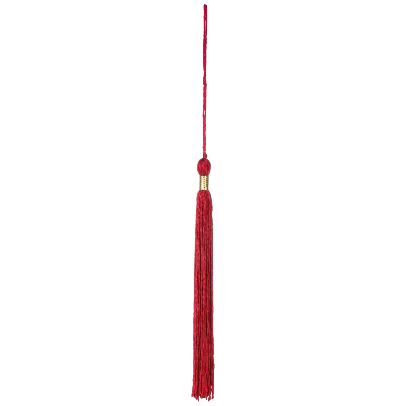 Lierys Women's Red Tassel For Flexible Graduation Hat