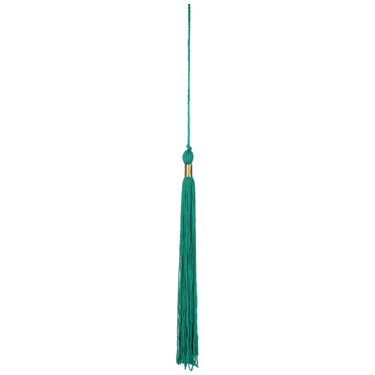 Lierys Women's Green Tassel For Flexible Graduation Hat