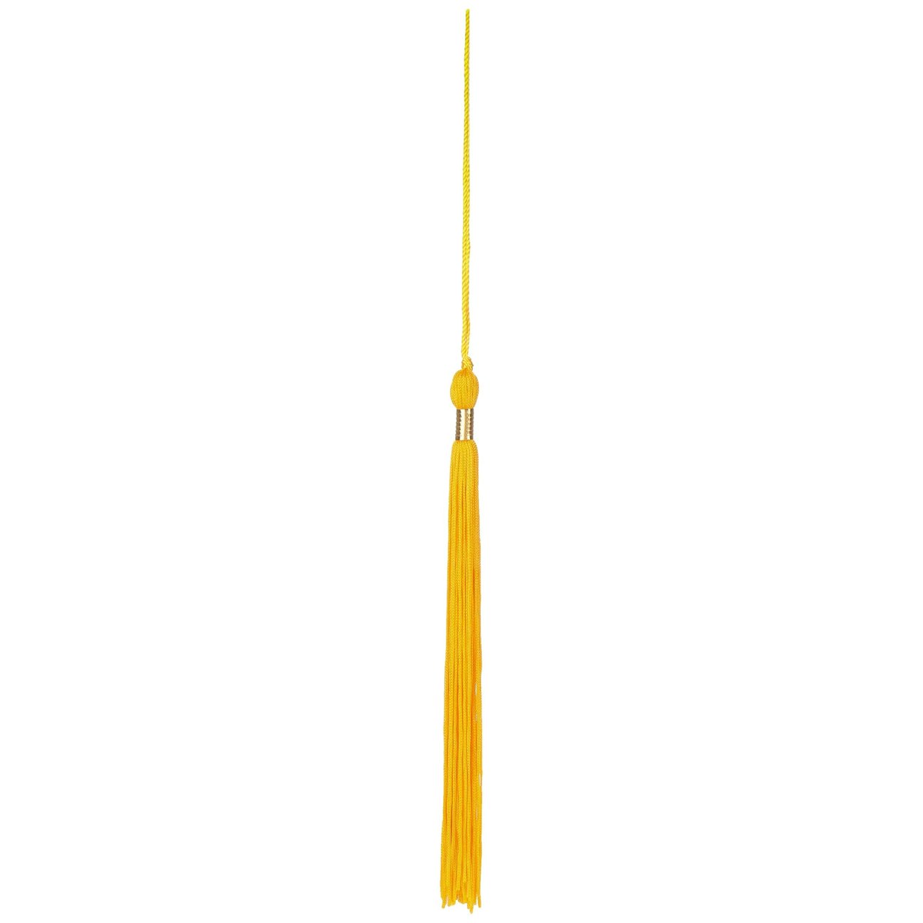 Lierys Women's Yellow Tassel For Flexible Graduation Hat