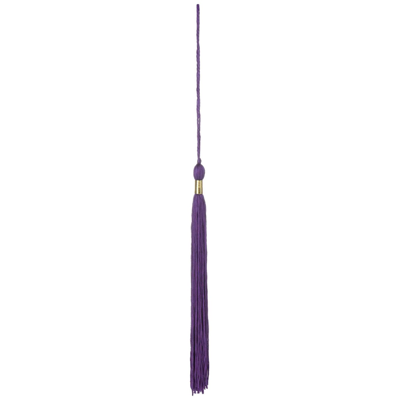 Lierys Women's Purple Tassel For Flexible Graduation Hat