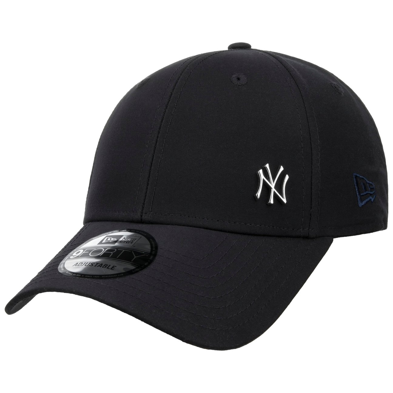 New Era Men's Navy 9Forty Ny Yankees Strapback Cap By