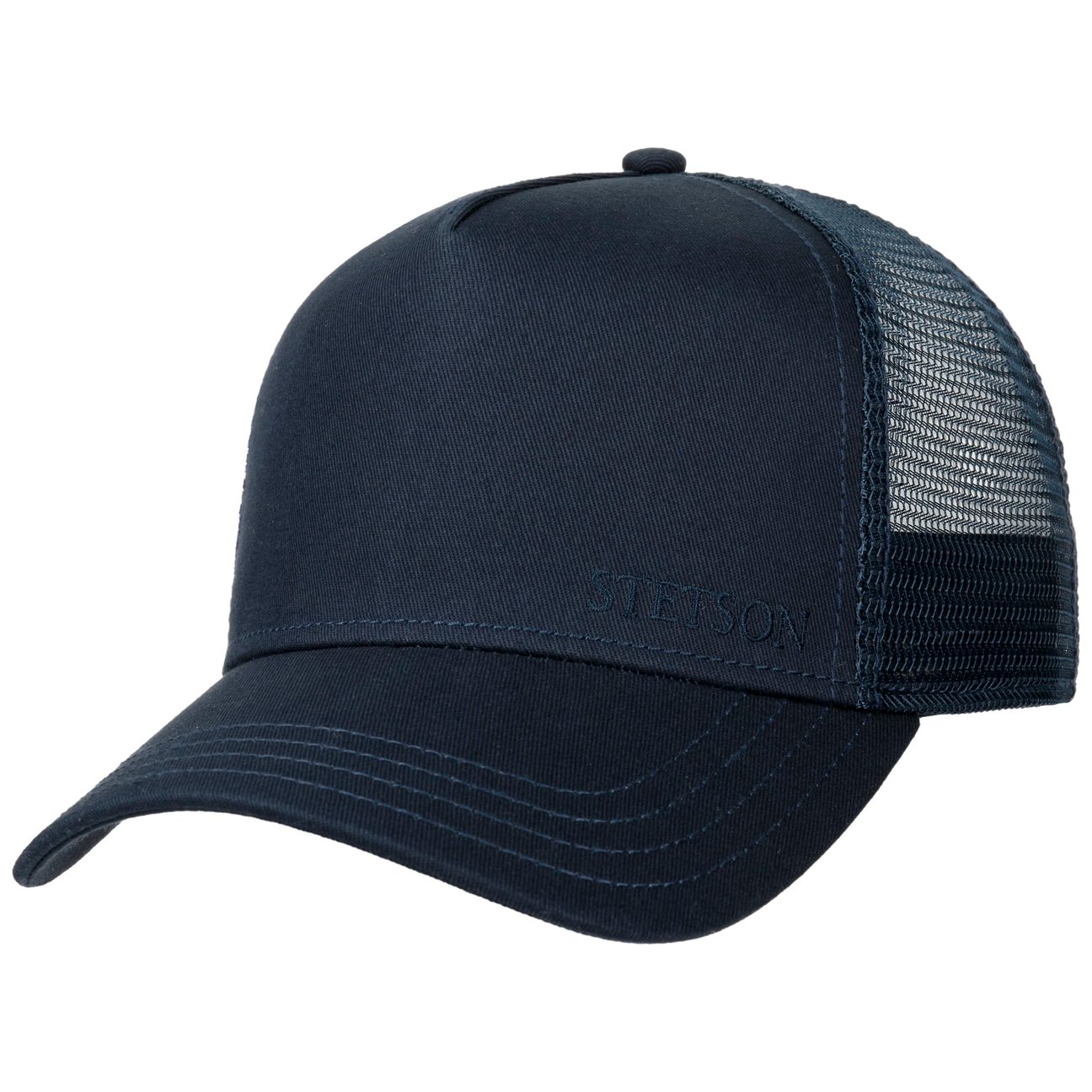 Stetson Unisex Navy Classic Cotton Trucker Cap By