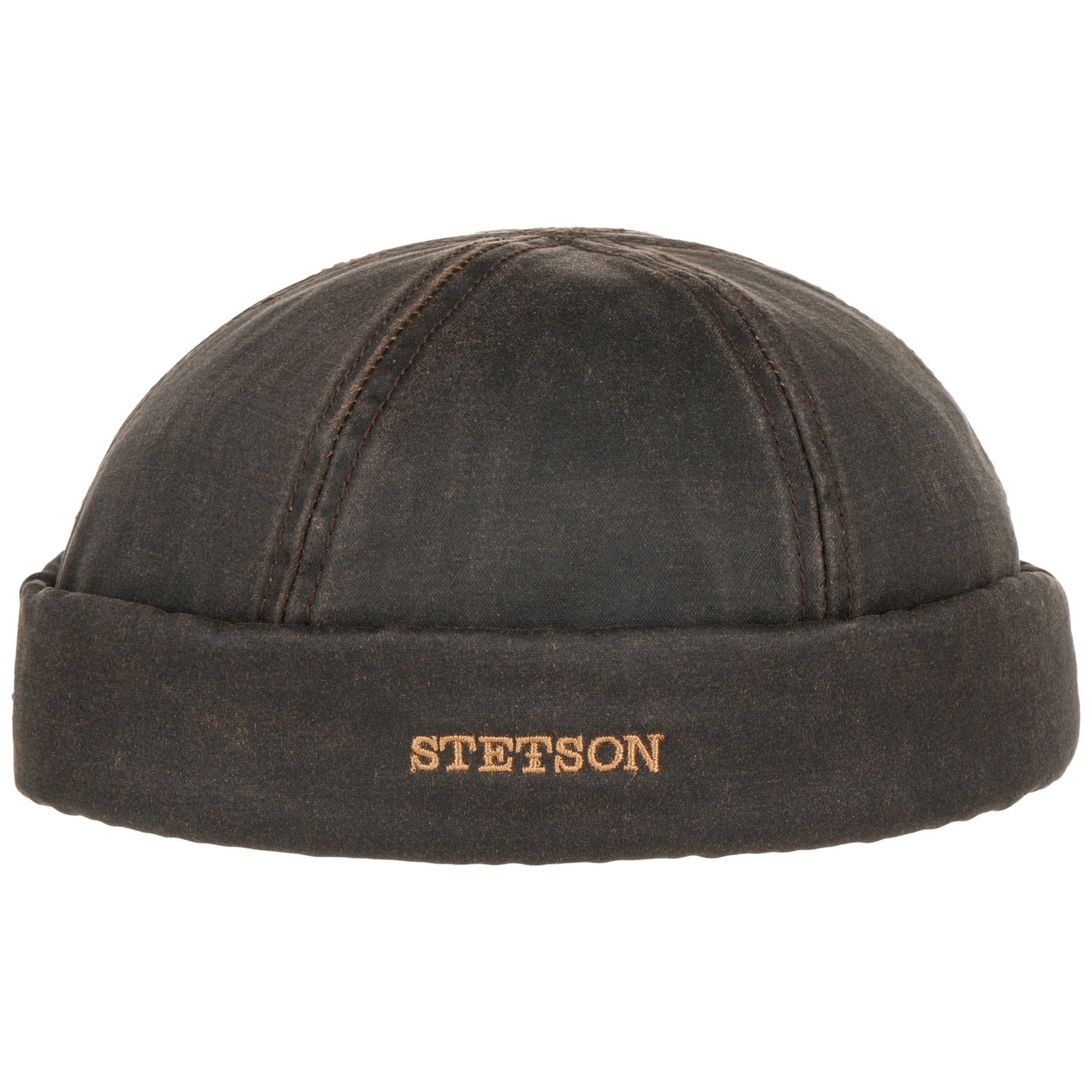 Stetson Brown Old Cotton Docker Hat By