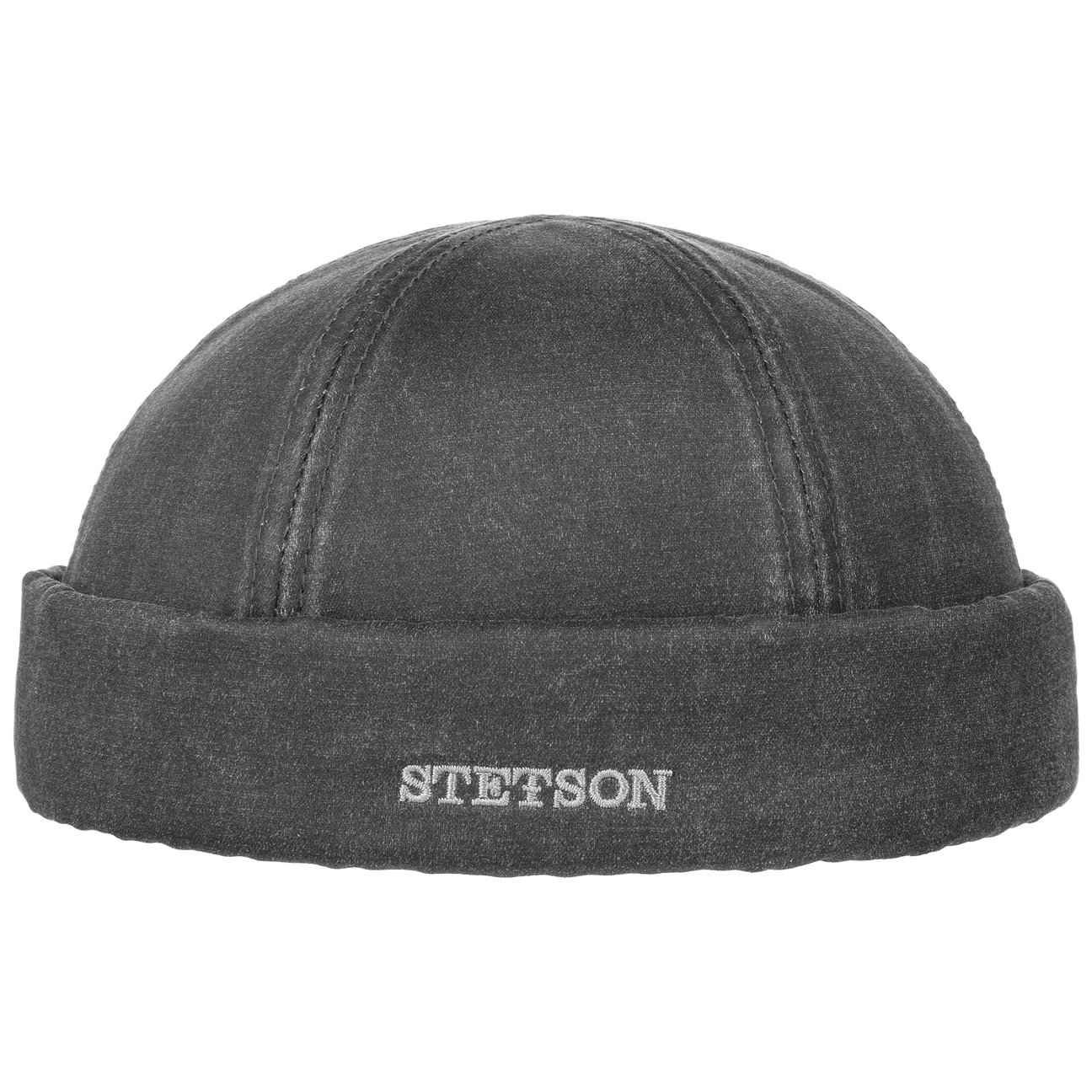 Stetson Black Old Cotton Docker Hat By