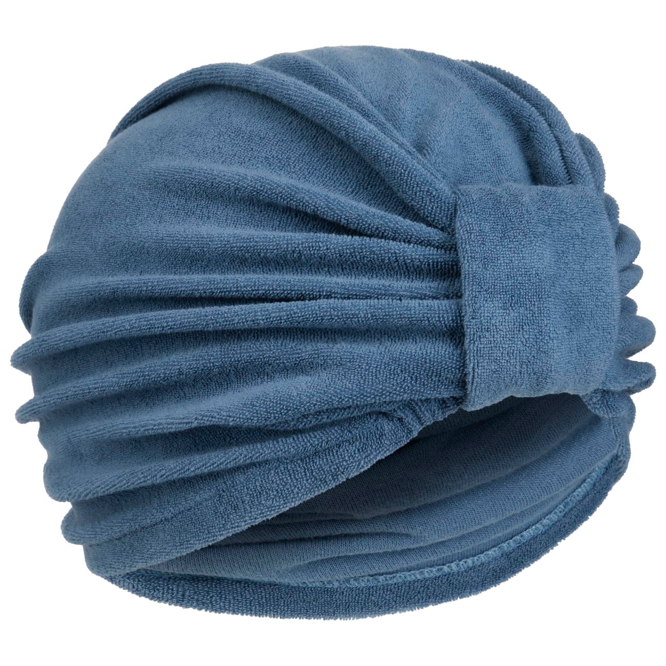 Fashy Women's Blue Terry Cloth Sauna Turban By