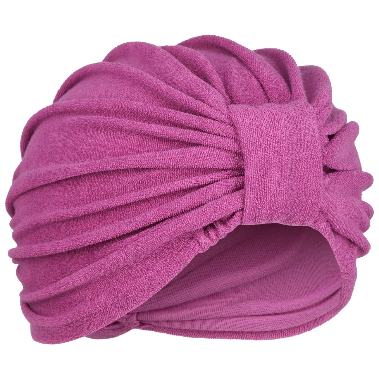 Fashy Women's Fuchsia Terry Cloth Sauna Turban By
