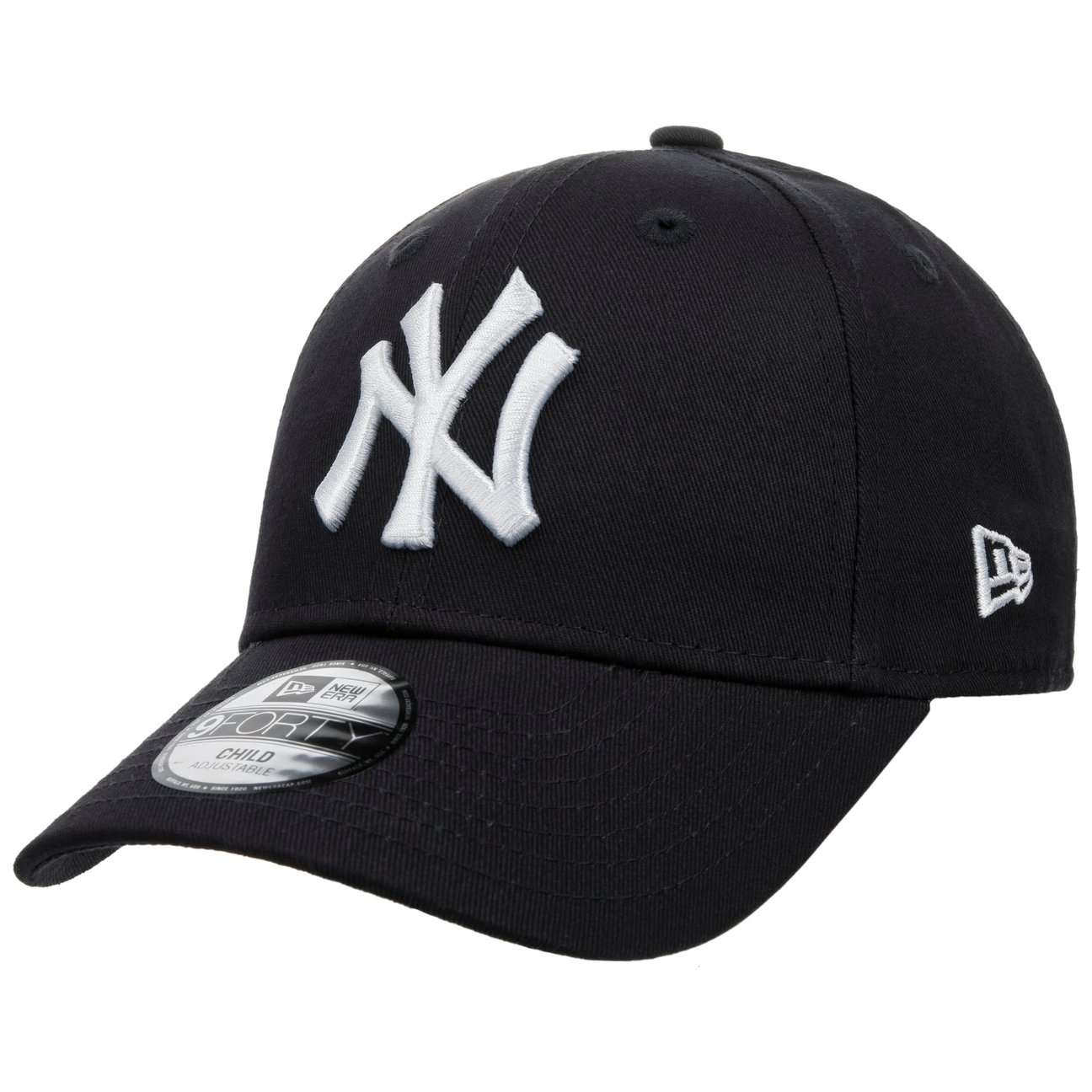 New Era Men's Blue 9Forty Junior Ny Yankees Cap By