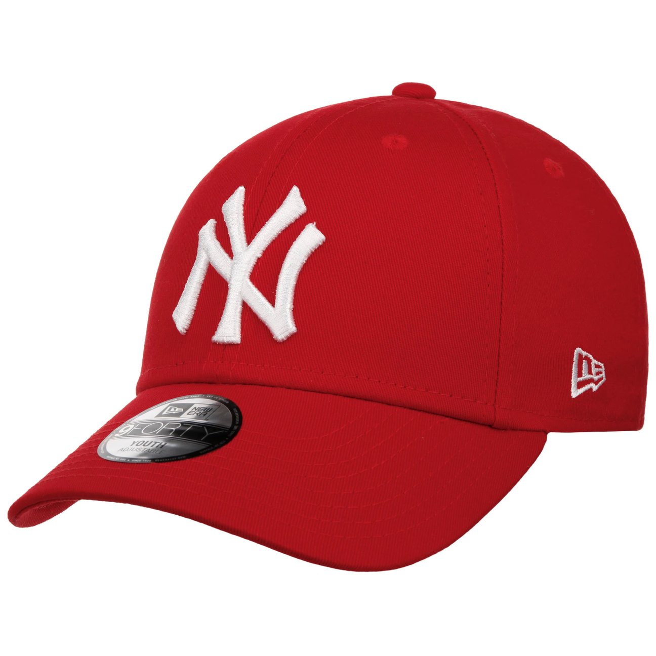 New Era Men's Red 9Forty Junior Ny Yankees Cap By