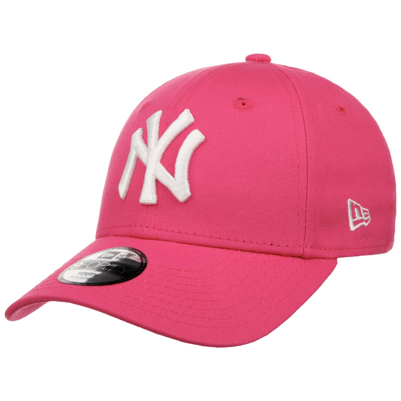 New Era Men's Pink 9Forty Junior Ny Yankees Cap By