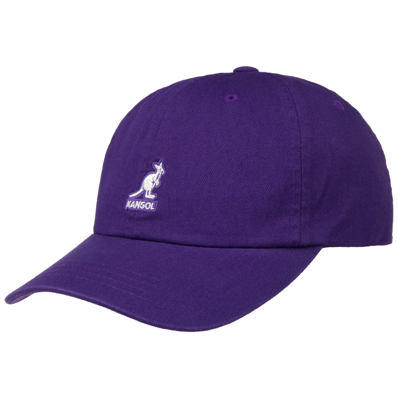 Kangol Men's Purple Washed Dad Hat Baseball Cap By
