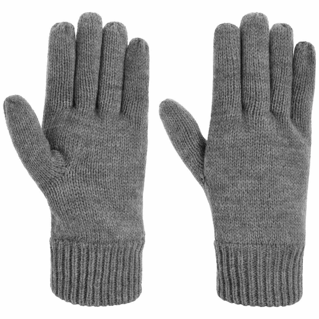 Lipodo Women's Grey Thinsulate 3M Knit Gloves By