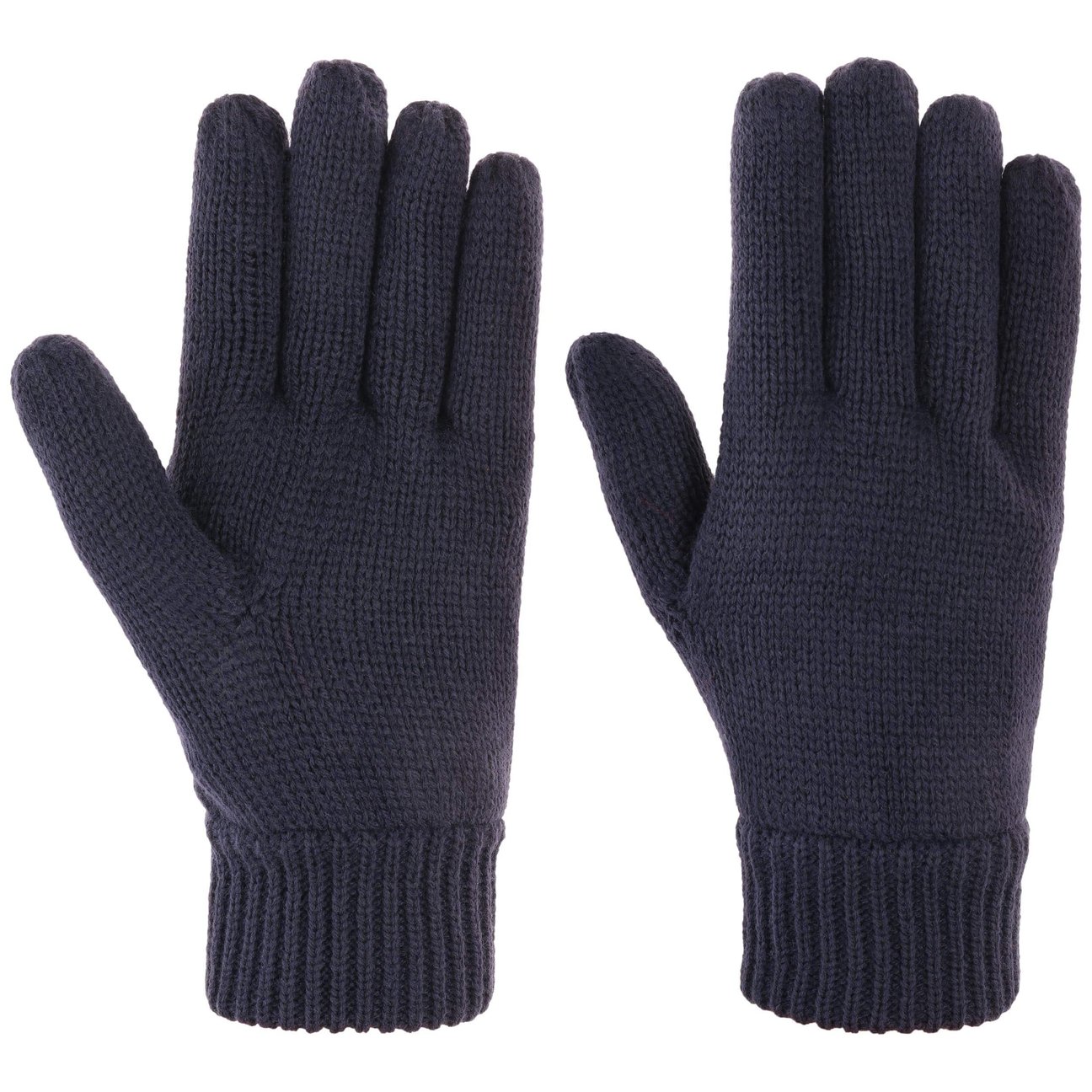 Lipodo Women's Navy Thinsulate 3M Knit Gloves By