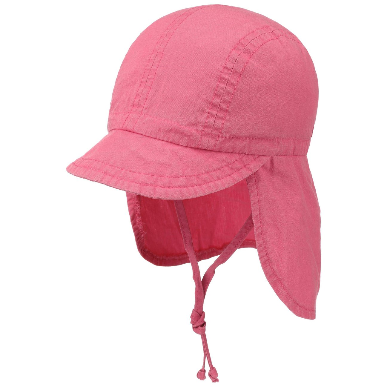 Maximo Girls Rose Washed Neck Protection Cap By
