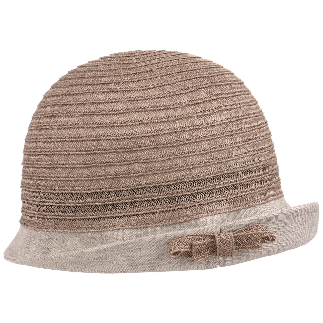 Bedacht Women's Nature Linda Hemp-Linen Cloche Hat By