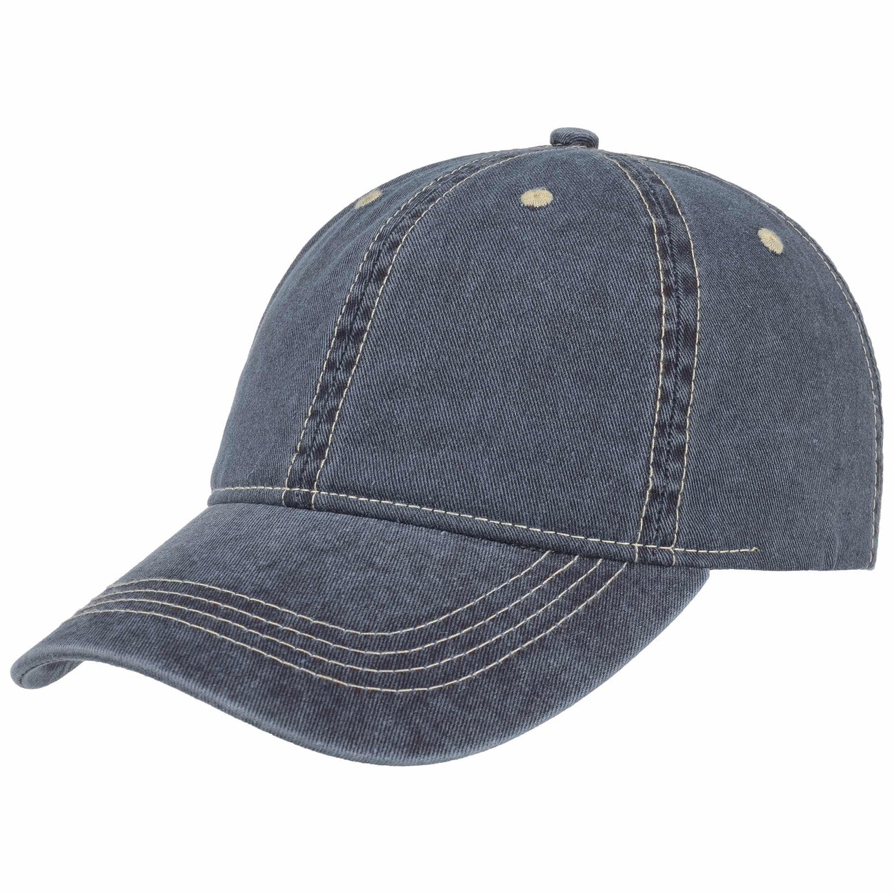 Lipodo Women's Denim Washed Baseball Cap By