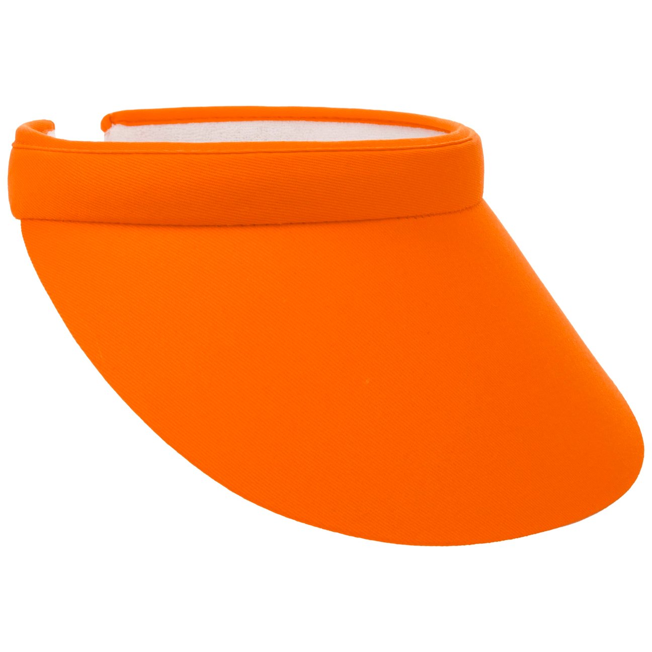 Lipodo Unisex Orange Uni Women´S Visor By