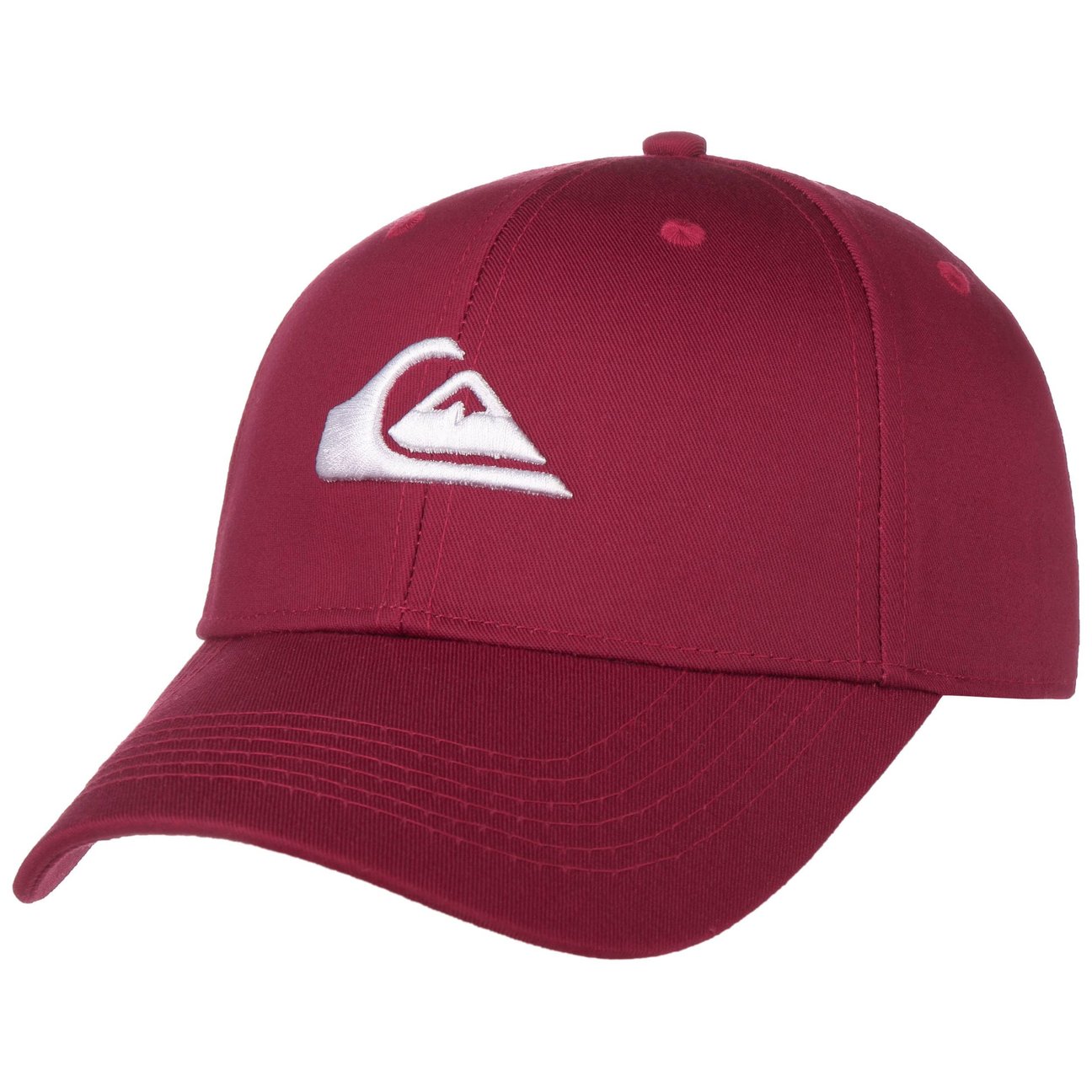 Quiksilver Red Decades Snapback Cap By