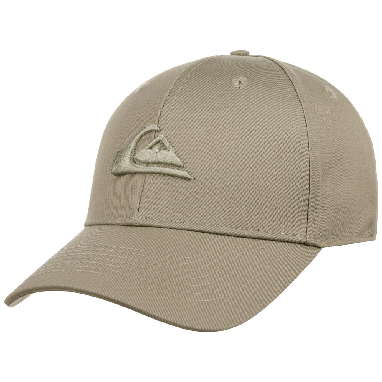 Quiksilver Oatmeal Decades Snapback Cap By