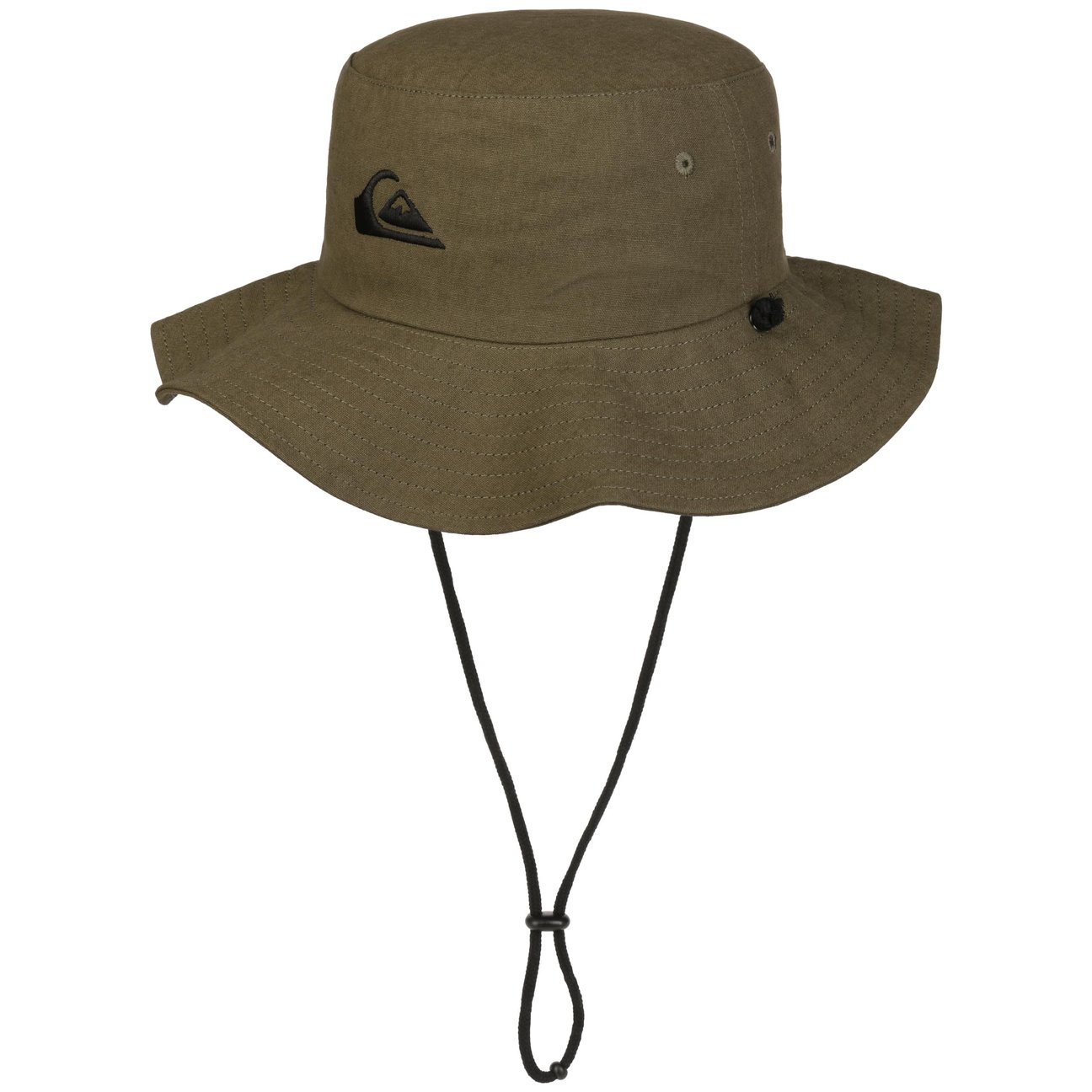 Quiksilver Olive Bushmaster Bucket Hat By