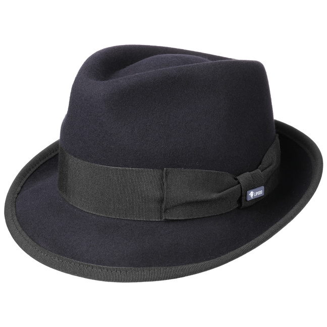 The Classic Wool Trilby Felt Hat by 