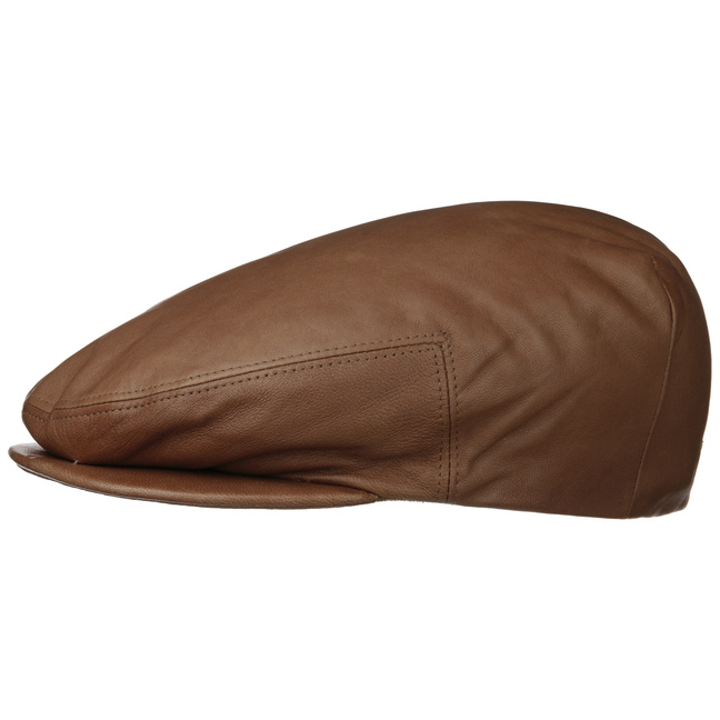 Italian Leather Flat Cap by Kangol - 94,95 £