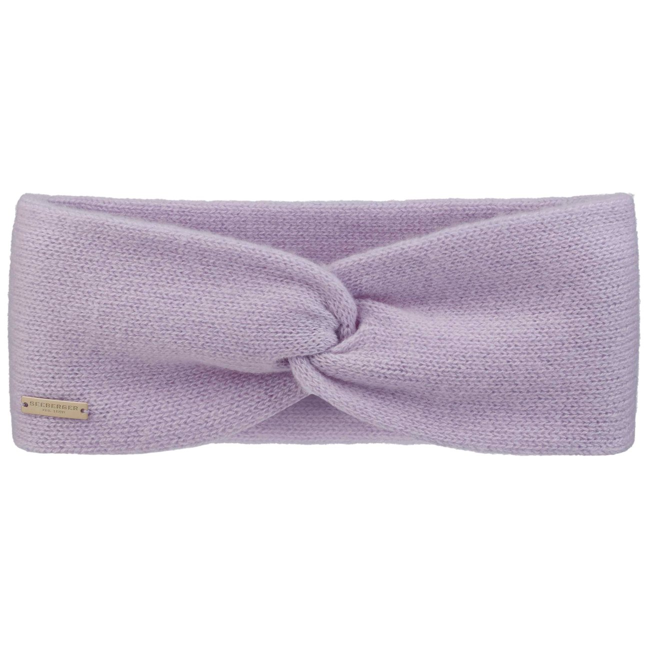 Seeberger Women's Lilac Lasuna Cashmere Bandeau By