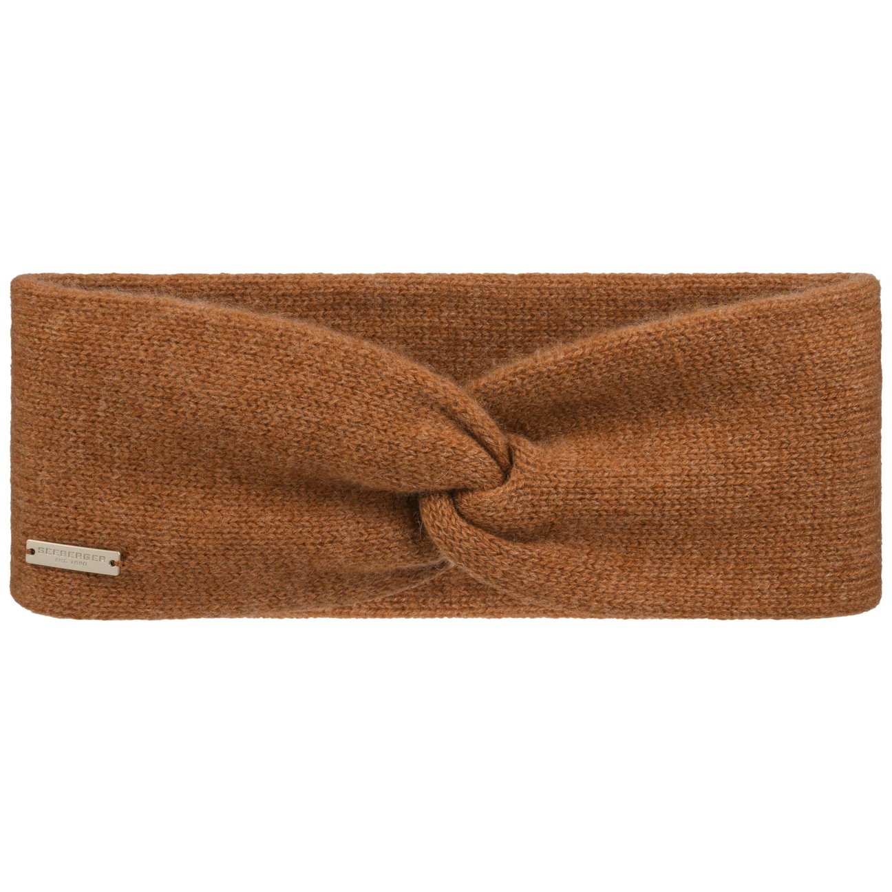 Seeberger Women's Brown Lasuna Cashmere Bandeau By