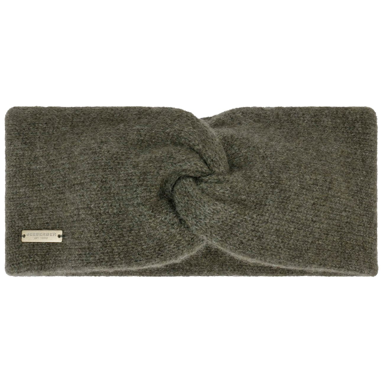 Seeberger Women's Olive Lasuna Cashmere Bandeau By