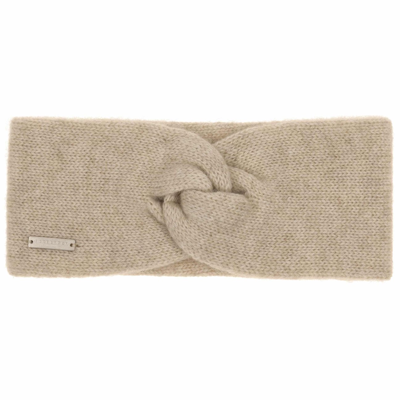Seeberger Women's Beige Lasuna Cashmere Bandeau By