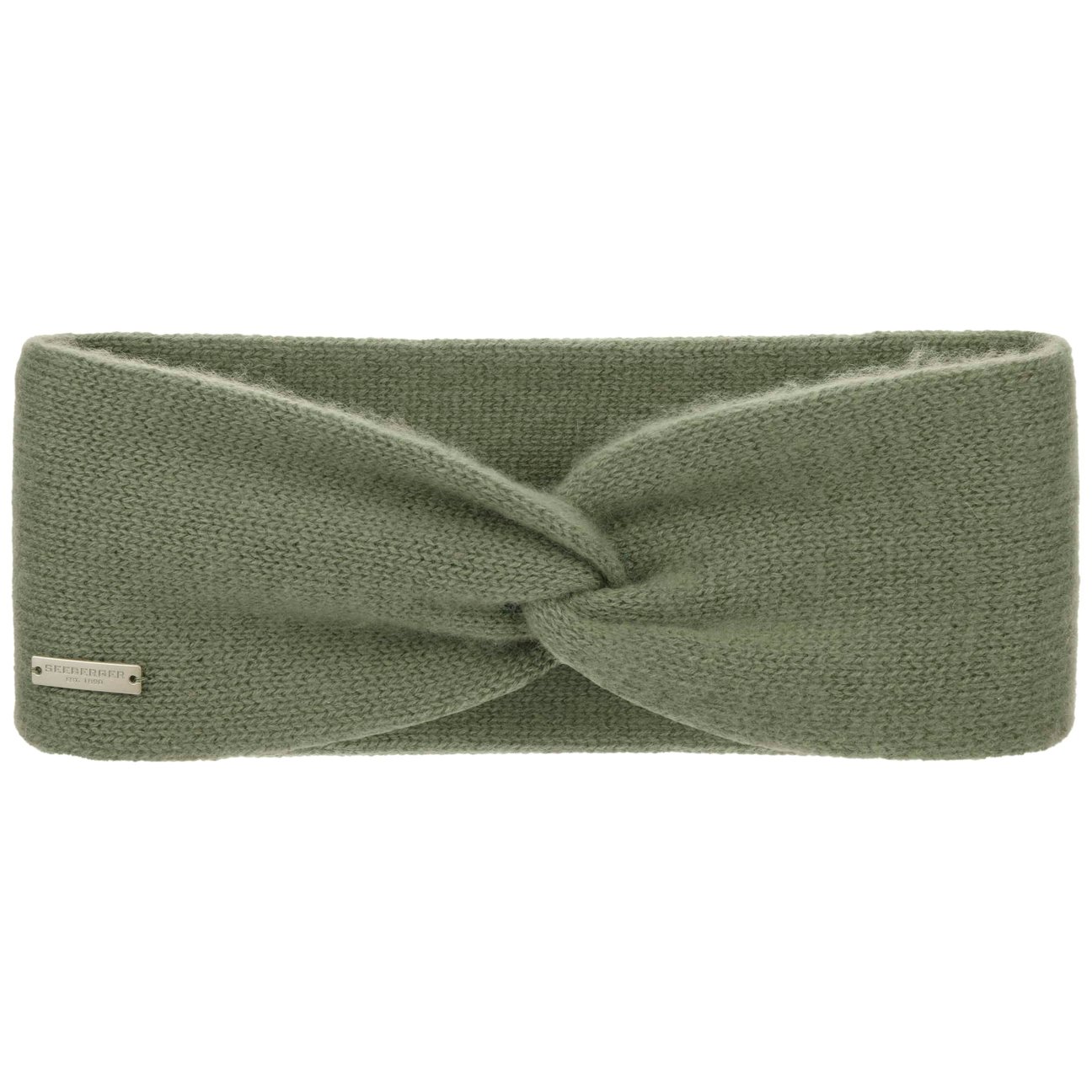 Seeberger Women's Light Olive Lasuna Cashmere Bandeau By