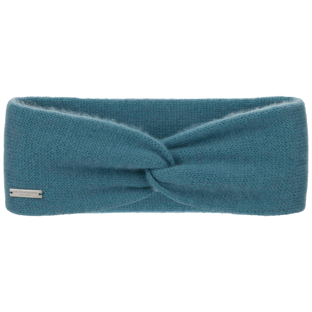 Seeberger Women's Petrol Blue Lasuna Cashmere Bandeau By