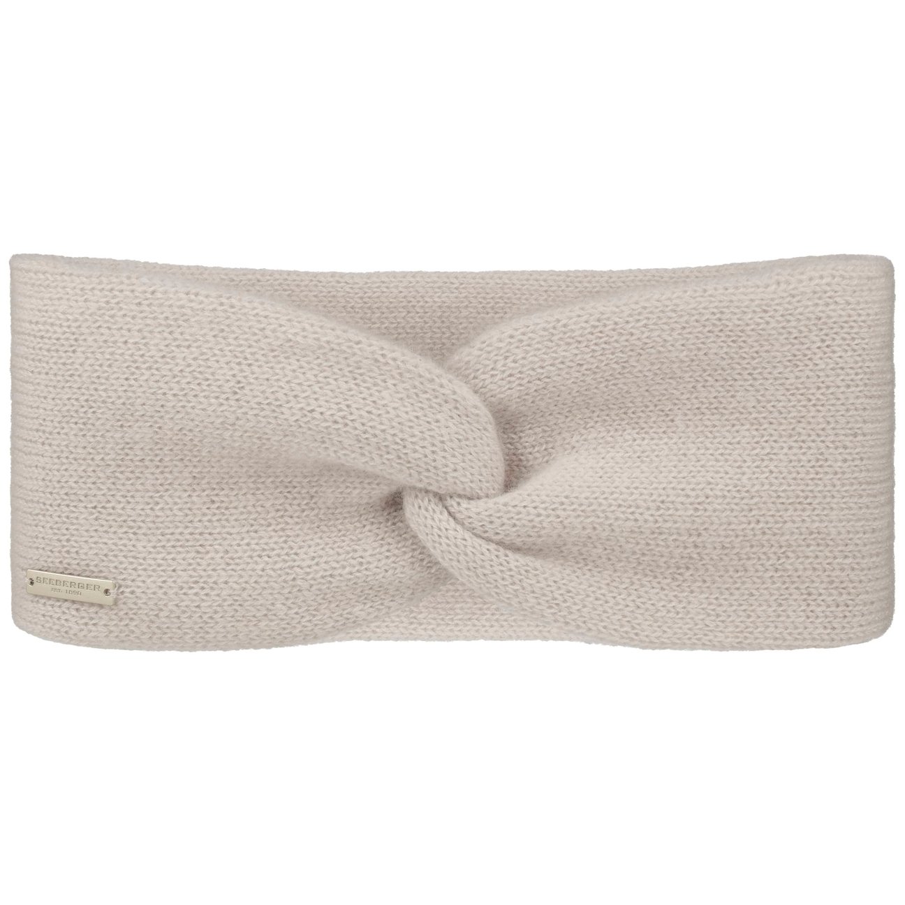 Seeberger Women's Oatmeal Lasuna Cashmere Bandeau By