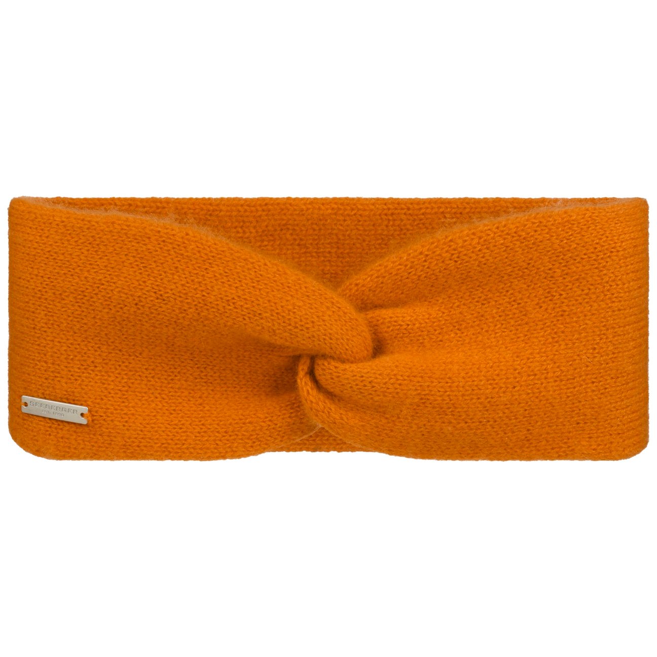 Seeberger Women's Orange Lasuna Cashmere Bandeau By