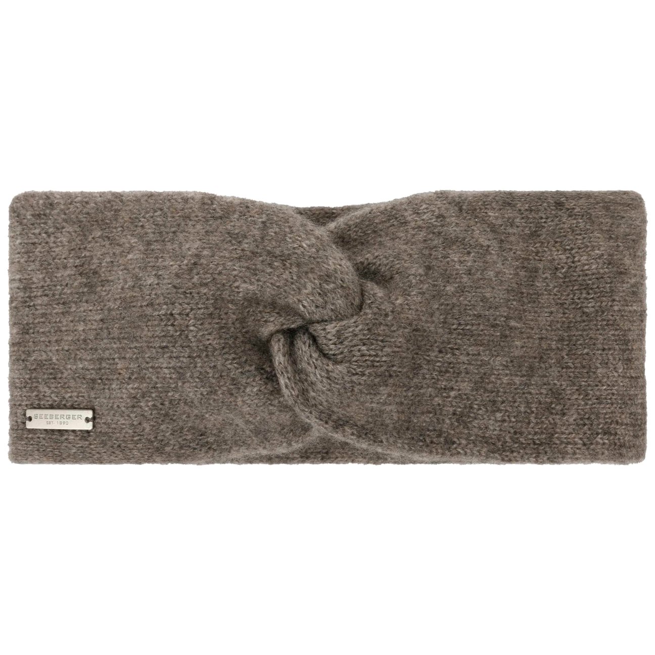 Seeberger Women's Taupe Lasuna Cashmere Bandeau By