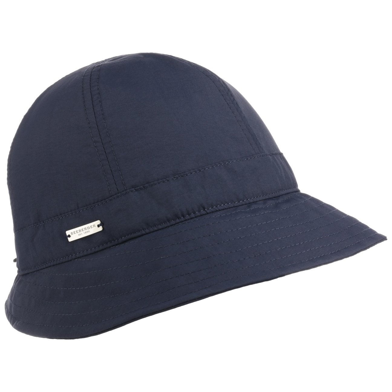 Seeberger Women's Navy Uni Anti-Rain Cloche Hat By