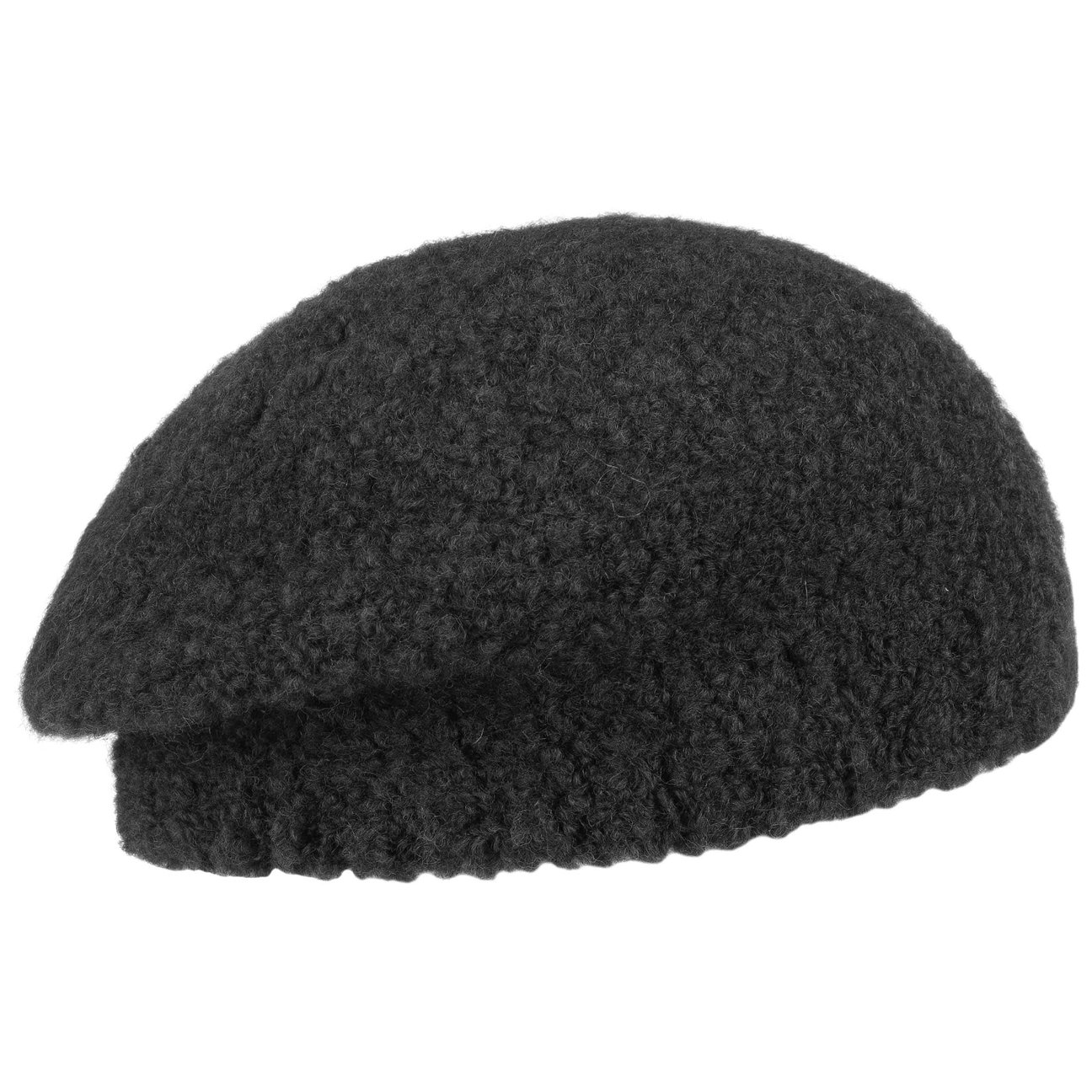 Bedacht Women's Black Bratz Alpaca Beret By