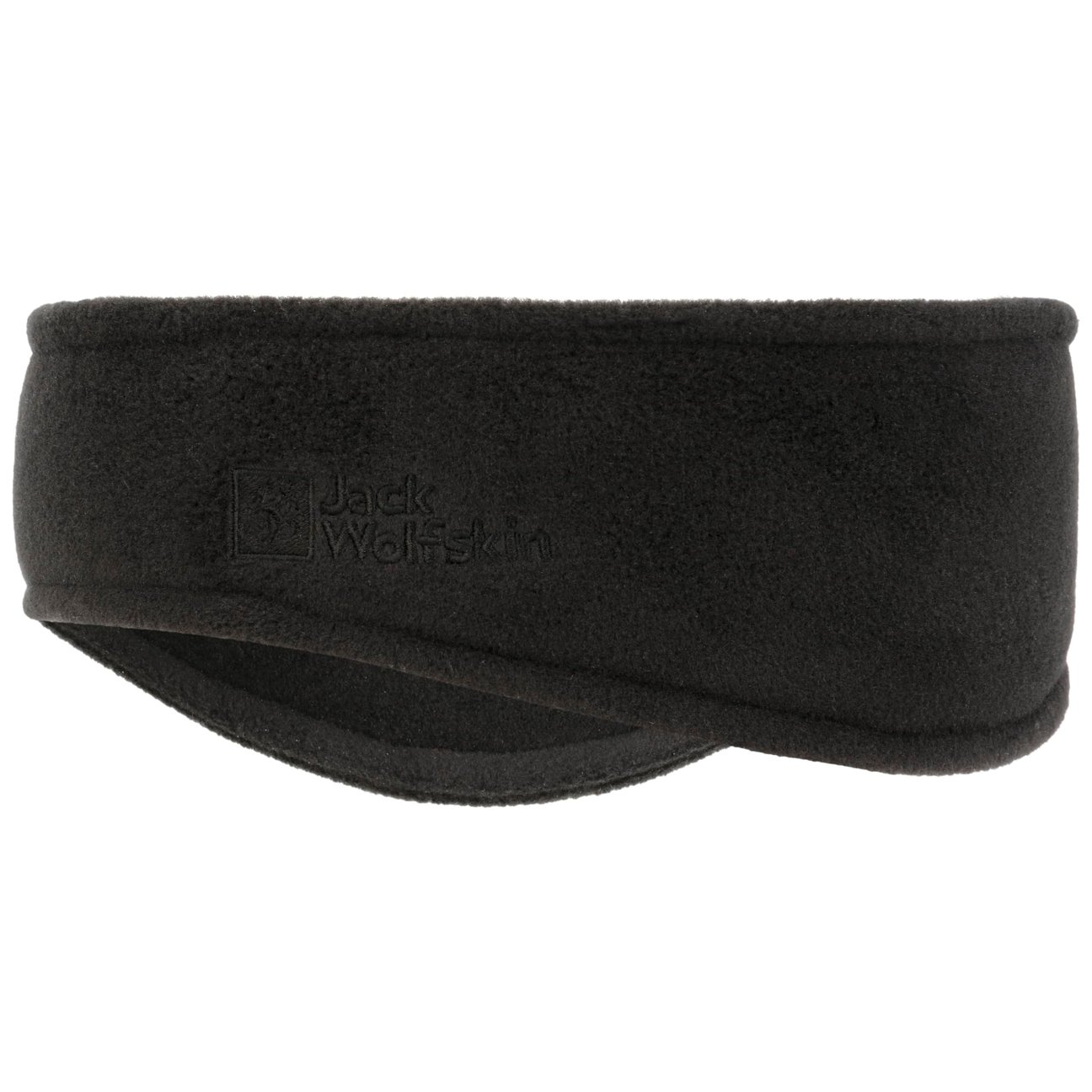 Jack Wolfskin Women's Black Vertigo Fleece Headband By