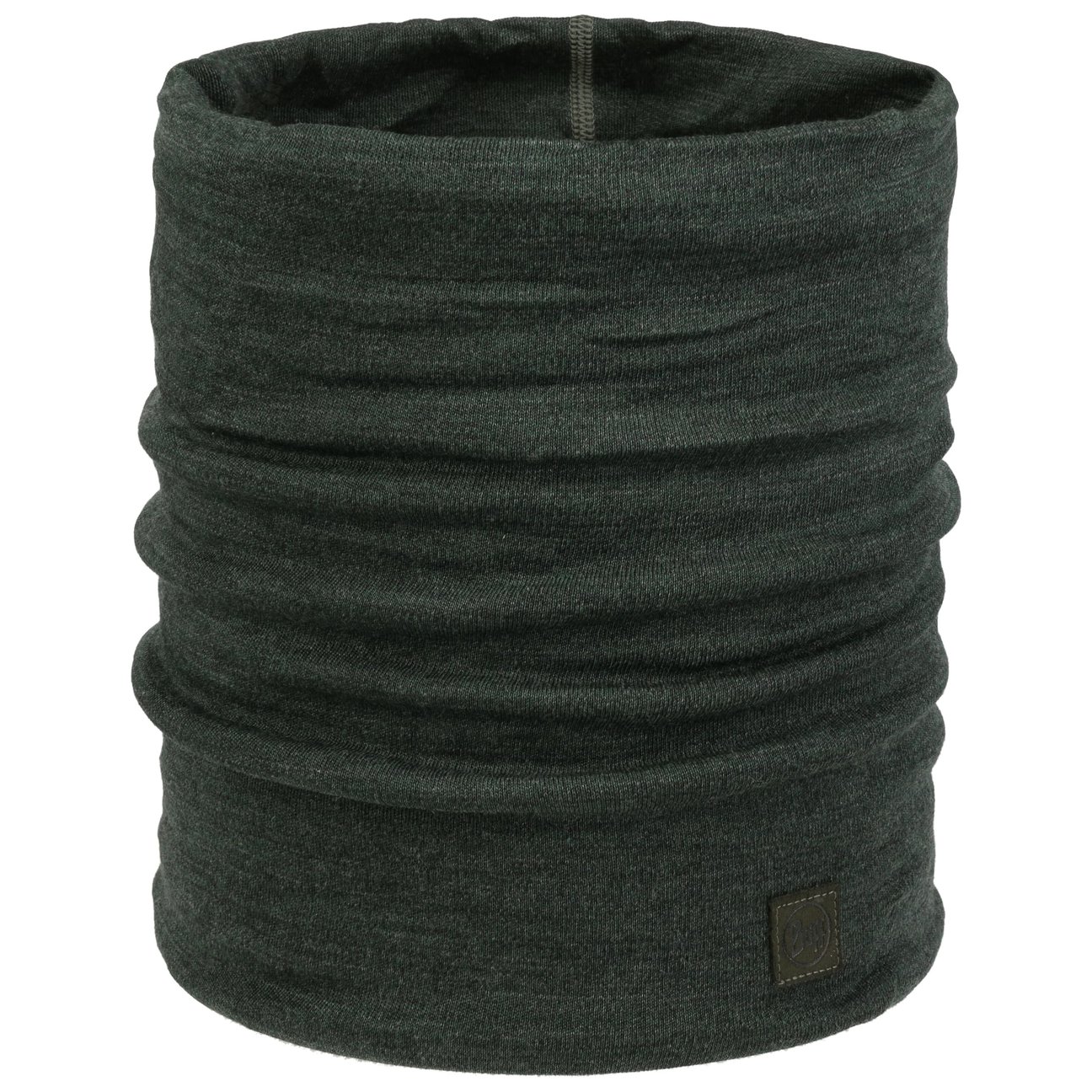 Buff Women's Dark Green Heavyweight Merino Multifunctional Bandana By