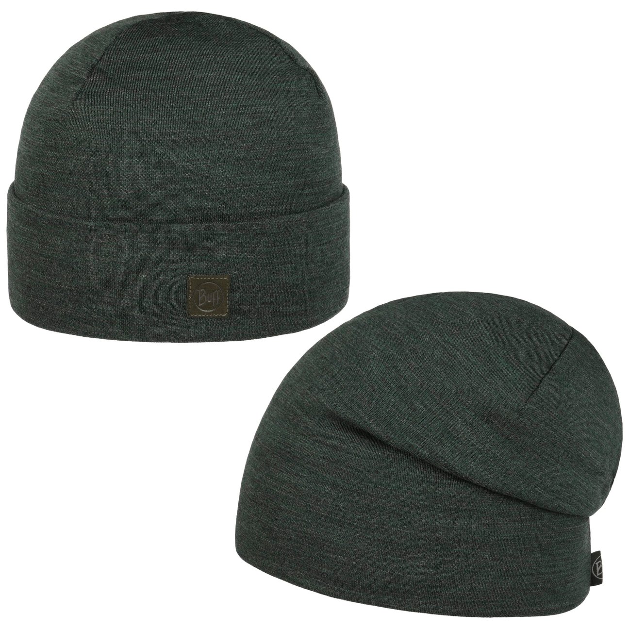 Buff Women's Dark Green Classic Heavyweight Merino Beanie By