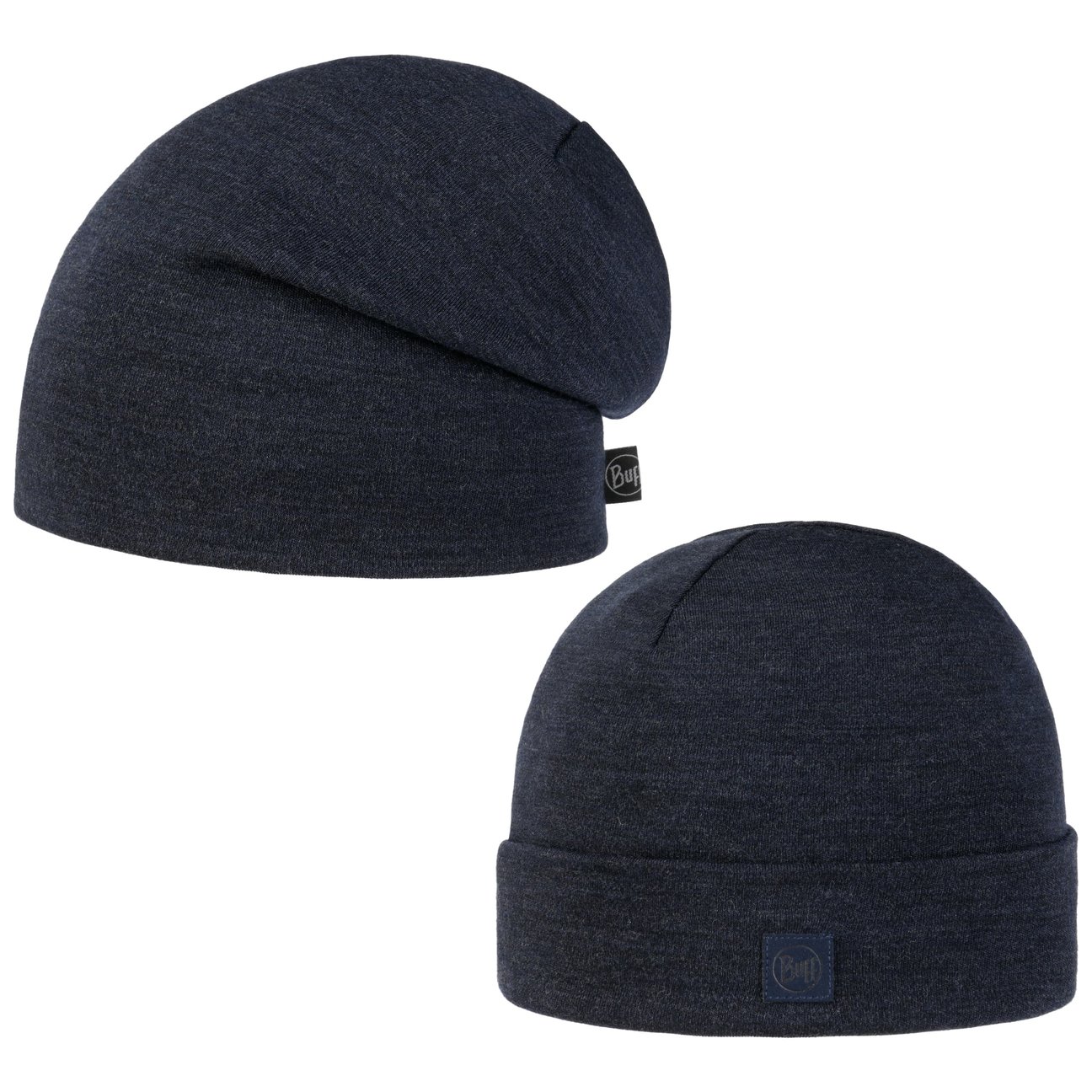 Buff Women's Navy Classic Heavyweight Merino Beanie By