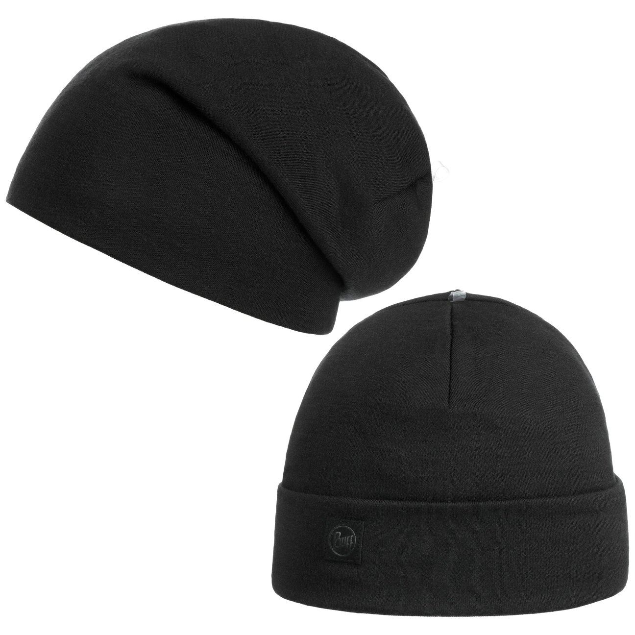 Buff Women's Black Classic Heavyweight Merino Beanie By