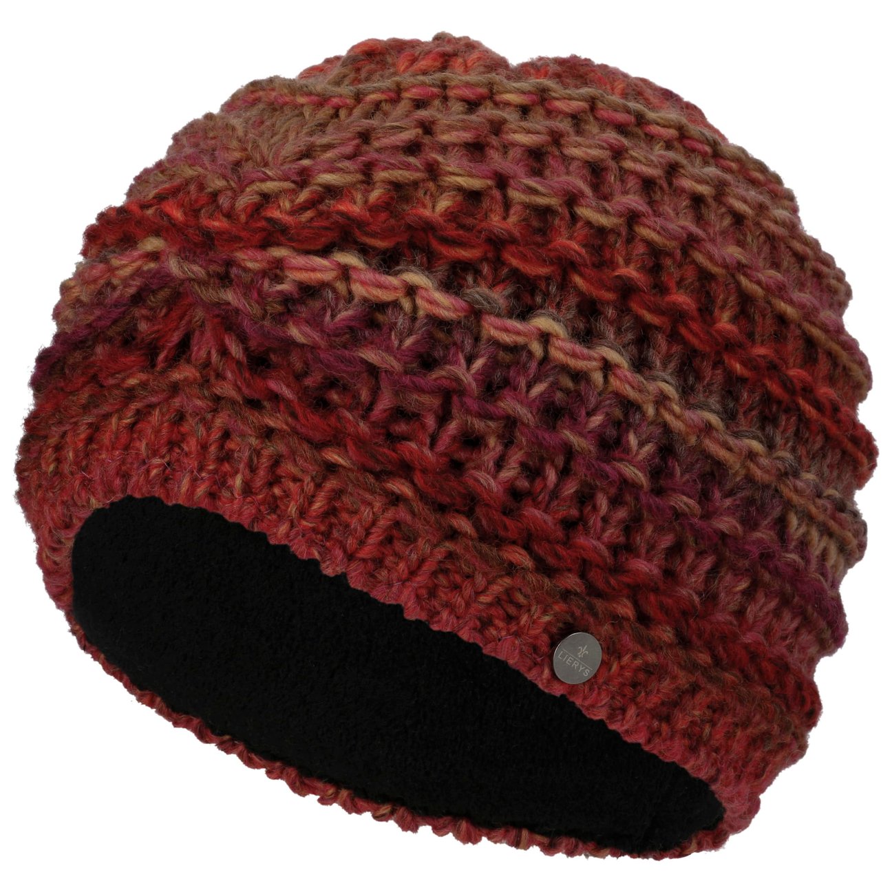 Lierys Women's Light Brown Alesund Knit Turban By