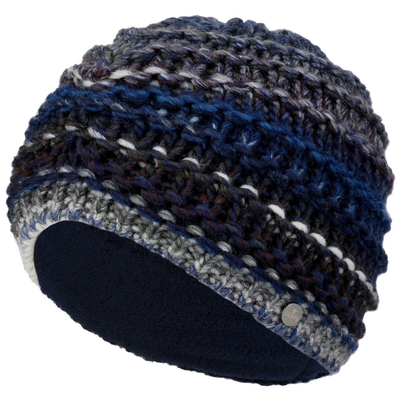 Lierys Women's Navy Alesund Knit Turban By