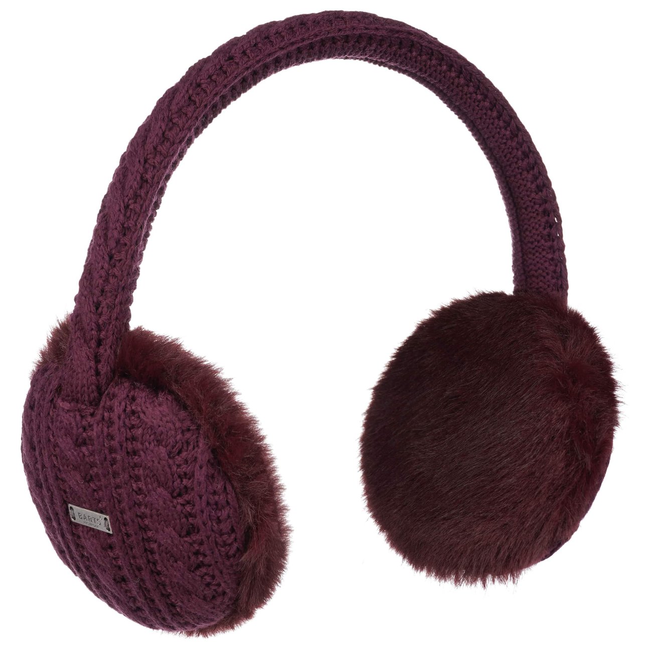 Barts Unisex Plum Monique Ear Warmers By - Image 4