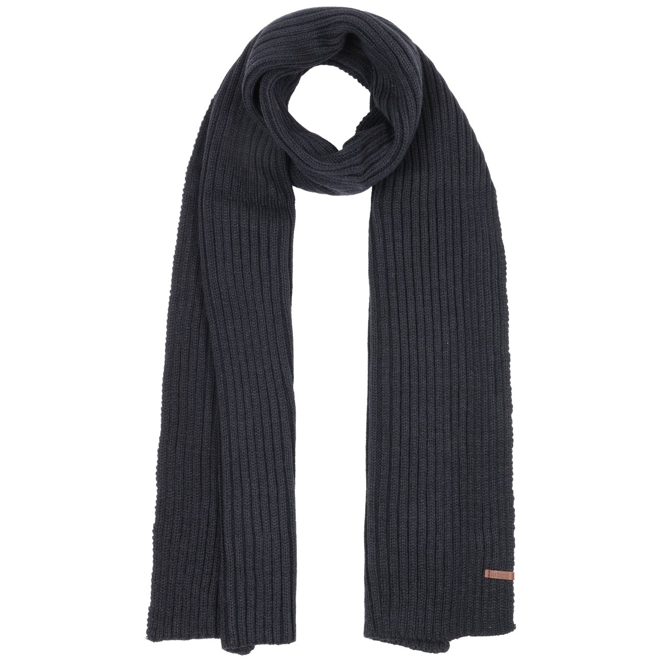 Barts Men's Blue Scarf Wilbert - Image 2