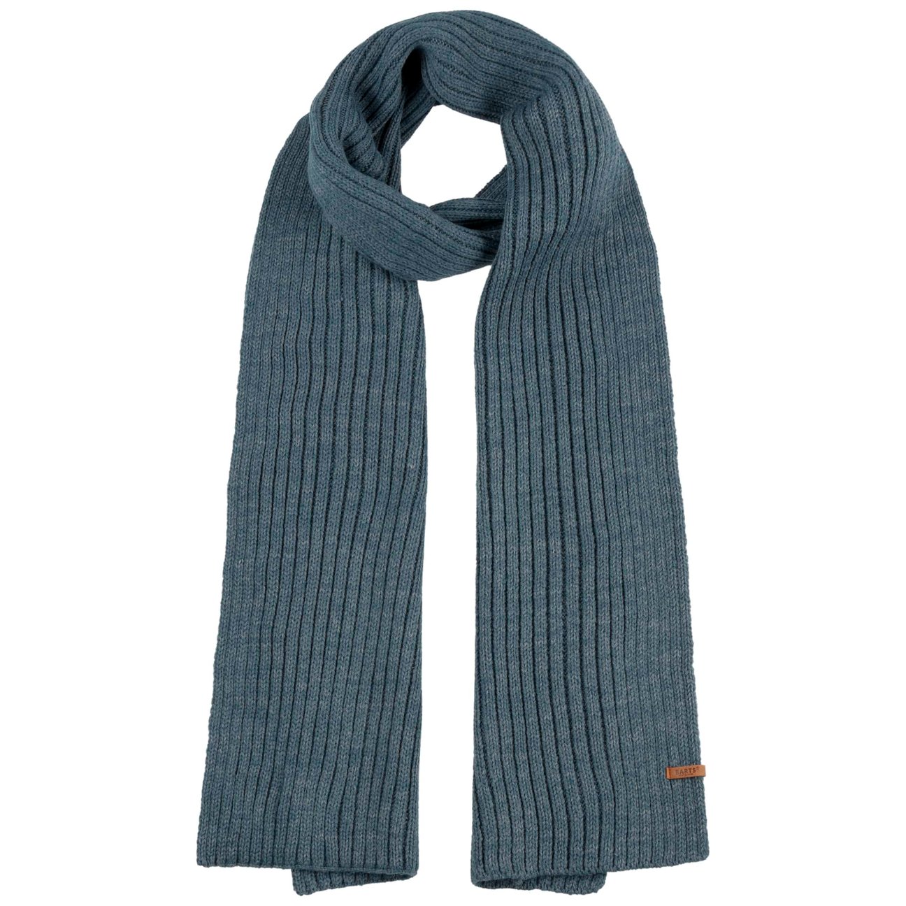 Barts Men's Blue Wilbert Sustainable Scarf By