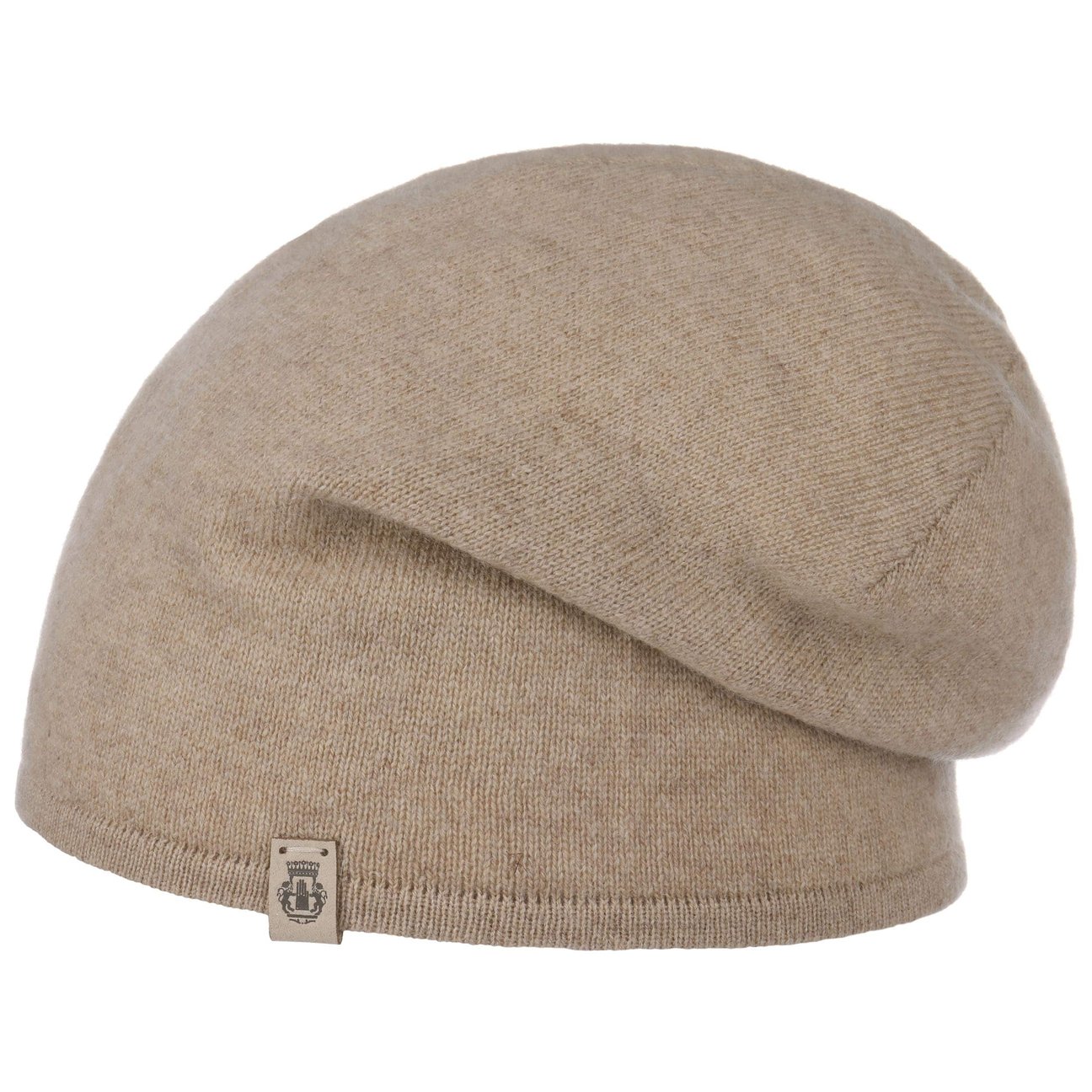 Roeckl Women's Beige Pure Cashmere Beanie By