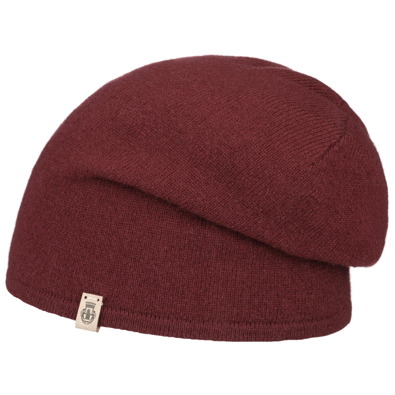 Roeckl Women's Bordeaux Pure Cashmere Beanie By
