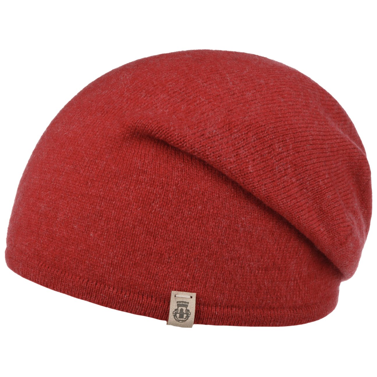 Roeckl Women's Red Pure Cashmere Beanie By
